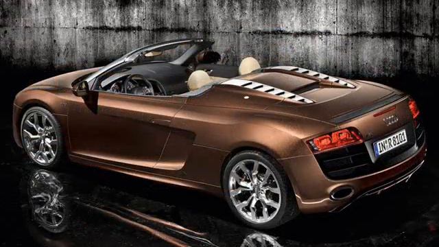 Audi R8 Spyder 5.2 FSI quattro смотреть онлайн