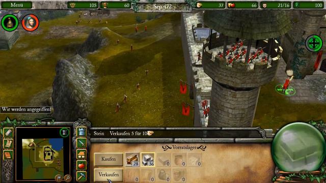 Let's Play Stronghold Legends #006 - Gattin Guinevere [Full-HD] [Deutsch] смотреть онлайн