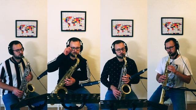 SUNNY - Saxophone Quartet version смотреть онлайн