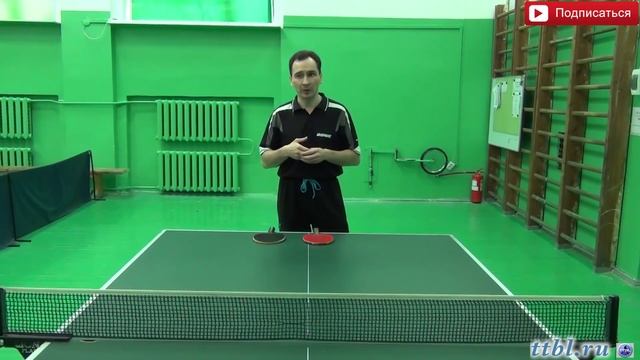 Уроки настольного тенниса. Часть 46. Игра на шипы. Table tennis lessons 46 смотреть онлайн