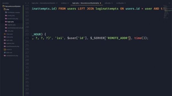 Login & Logout With Brute Force Protection - Secure PHP Authentication System from Scratch Ep. 4