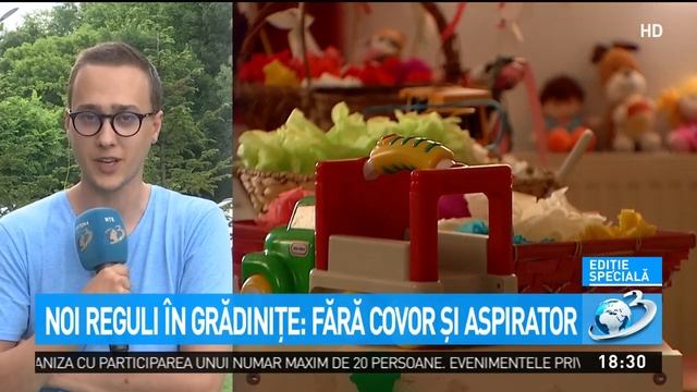 Noi reguli în grădinițe: fără covor și aspirator смотреть онлайн