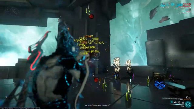 Warframe 2021 Zarr Kuva Build смотреть онлайн