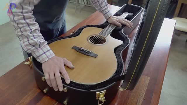 Гитарный мастер. Производство акустических гитар.