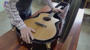 Гитарный мастер. Производство акустических гитар.