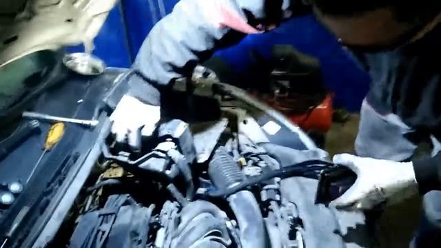 Ford Focus установка ГБО. Автосервис "Я на ГАЗ" смотреть онлайн