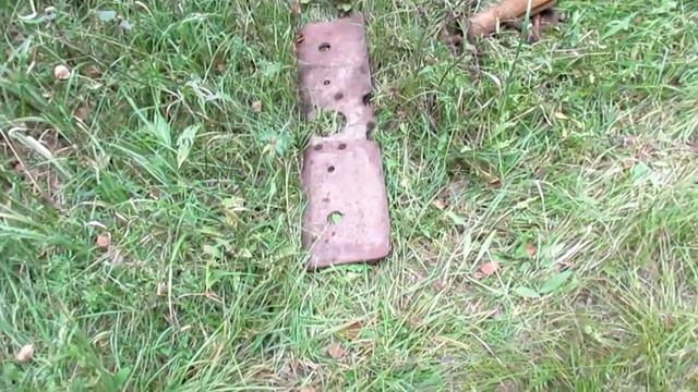 Цепь гигантской собаки, супер крючок на леща и другие находки на металлокопе! смотреть онлайн