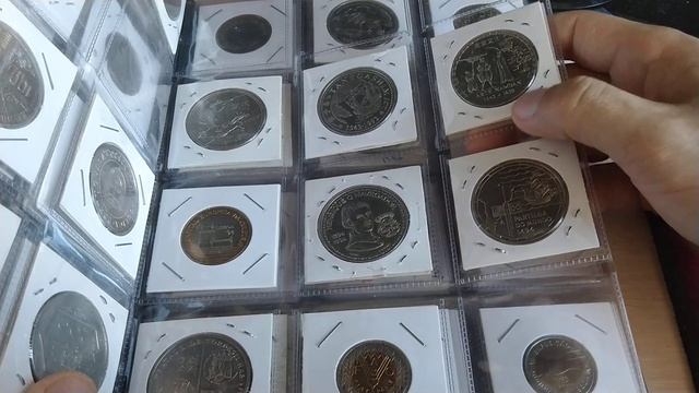 Упорядочиваем коллекцию. Альбом с монетами №5 смотреть онлайн