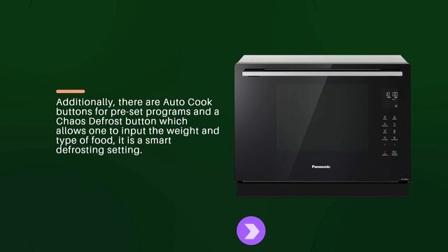 Panasonic NN-CS89LBBPQ Combination Microwave Oven Review | Specific Cleaning Settings смотреть онлайн