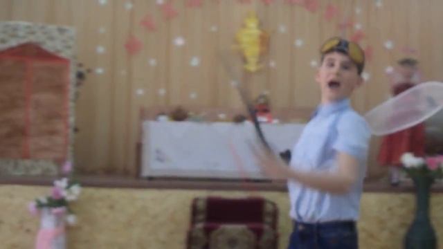Детская постановка "Муха-цокотуха" смотреть онлайн
