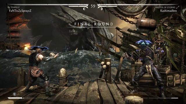 Mortal Kombat X Master of Storms Raiden Online Ranked Matches смотреть онлайн