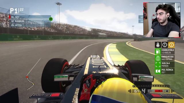 ¿FUE F1 2013 MEJOR QUE F1 2012? ASÍ ERA EL MODO TRAYECTORIA Y LA EDICIÓN CLÁSICA смотреть онлайн