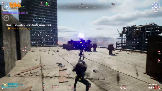 The Siege of Brimir EA v0.16 Gameplay with new character, transformations and mothership смотреть онлайн