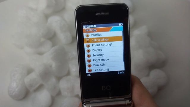 BQ 2446 Dream Duo / Incoming calls & Retro Ringtones & outgoing calls & call on hold смотреть онлайн