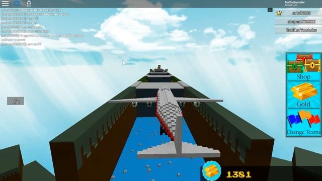 ТЕСТ САМОЛЕТА В ЛОДКАХ РОБЛОКС | Build a Boat for Treasure roblox | Лодка самолет и паук робот. смотреть онлайн