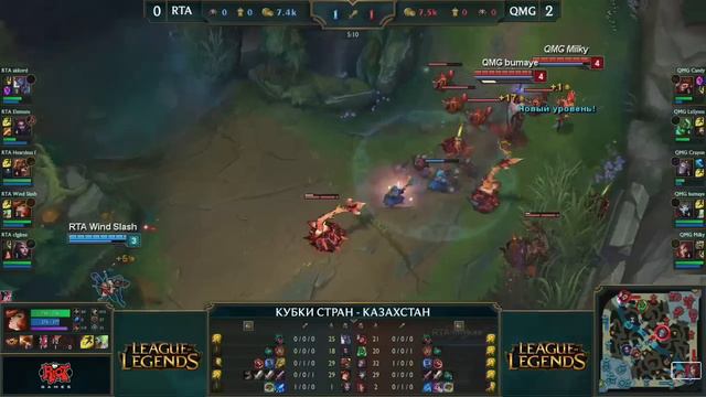 RTA vs QM. Кубки стран. Казахстан. Финал. Игра 3. смотреть онлайн
