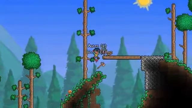 Terraria Ep.1 [Yatacak Bir Yerim Olsun Yeter]