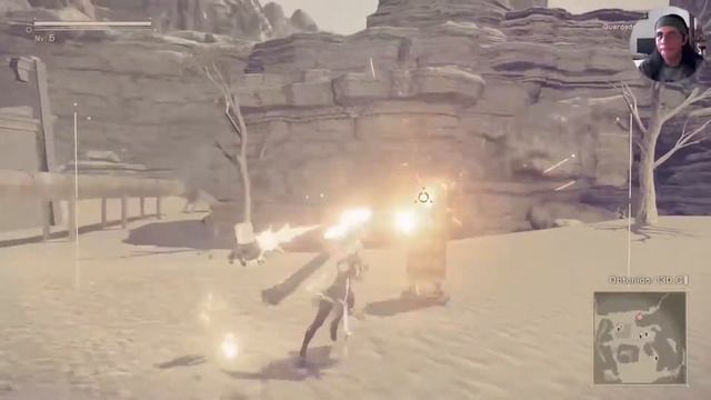 NieR Automata PS5 Parte 2 смотреть онлайн