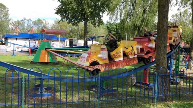 парк развлечений для детей - веселые игры смотреть онлайн