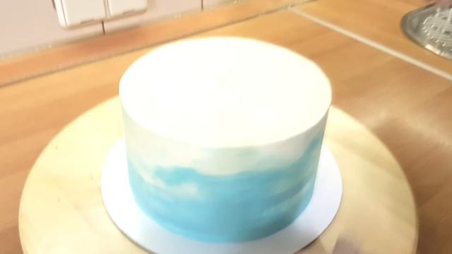 Сборка двухъярусного торта и вариант оформления #likeacakeru смотреть онлайн