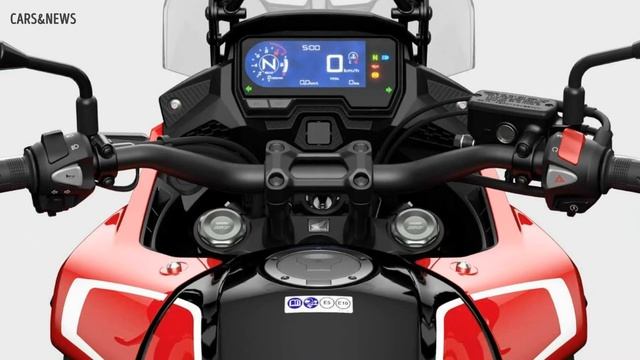 New 2022 Honda CB500X - Key Features & Colors смотреть онлайн