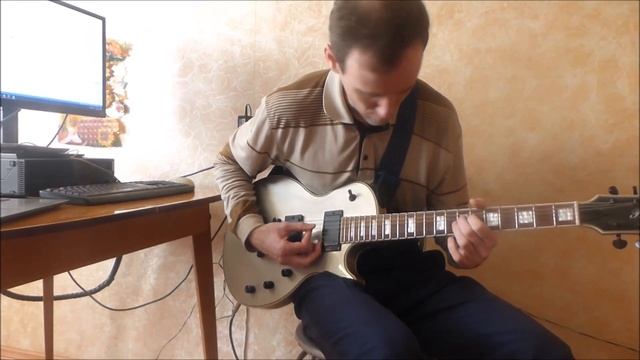 Wet Wet Wet-Love Is All Around (Из к/ф 4 свадьбы и одни похороны) на электрогитаре. смотреть онлайн