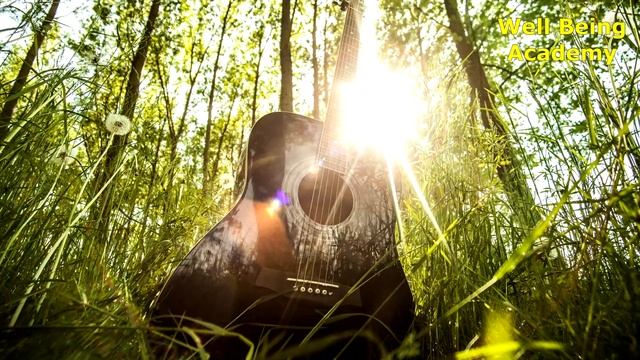 Acoustic Guitar - Stress Rellief, Focus, Study And Relaxation ☯ 105