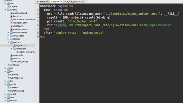 Ruby on Rails - Railscasts PRO #337 Capistrano Recipes (pro) смотреть онлайн