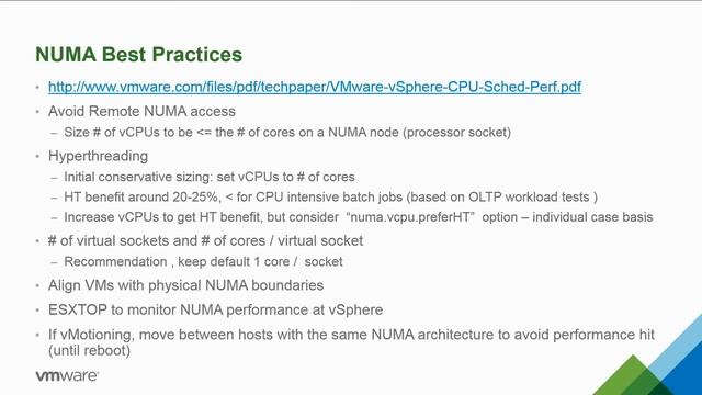 VMworld 2014 VAPP2979 - Advanced SQL Server on vSphere Techniques and Best Practices смотреть онлайн