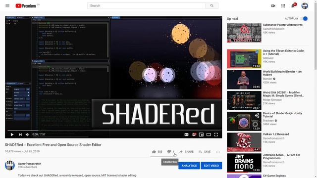 ShaderED -- Excellent Shader Editor Free & Open Source