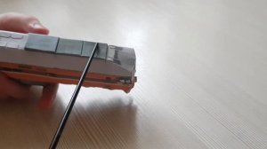Модель тепловоза тэп-70 из бумаги