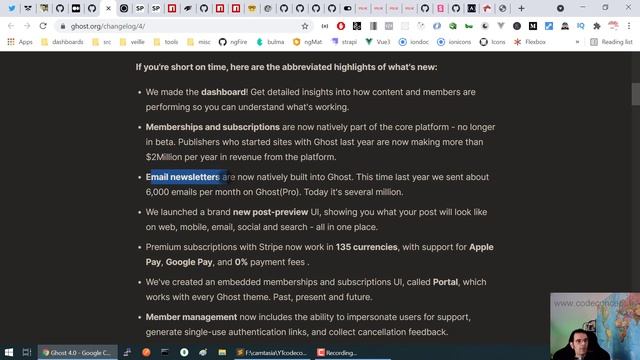 VEILLE TECHNO JavaScript Front, Back et FullStack смотреть онлайн