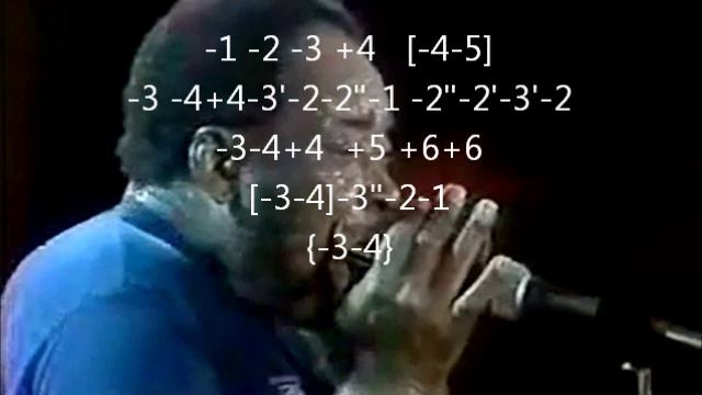 Blues Harmonica Tabs James Cotton Slow Blues (blues in my sleep) смотреть онлайн