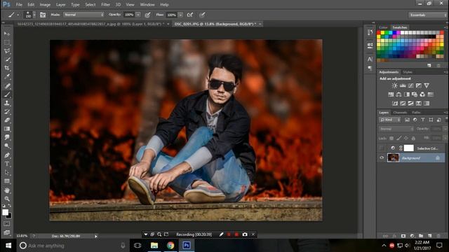 How To Edit Like CB EDITS | Gopal Pathak - Photoshop Cs6 смотреть онлайн