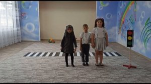 7 Инсценировка Михалков  "Бездельник светофор" Подготовительная группа №5 дс  9