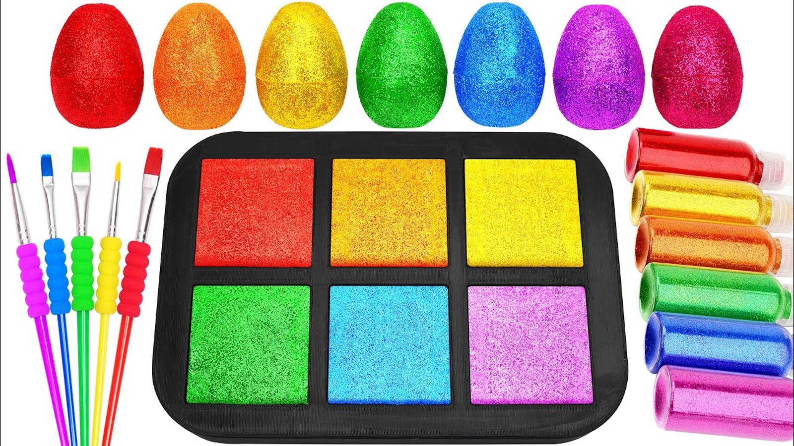 Первые мультфильмы. Яркие картинки. Звуки. Асмр. смотреть онлайн