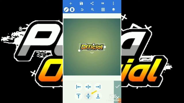 CARA MEMBUAT LOGO SIMPLE KEREN - DI PIXELLAB смотреть онлайн