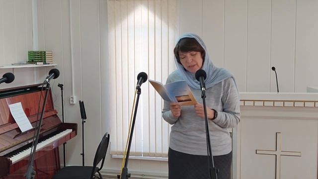 В.С.Немцев: Голос любящего Бога / стихотворение (читает Лещинская Н.) смотреть онлайн