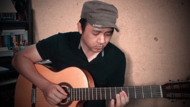 Yesterday - The Beatles - Classical Guitar Solo смотреть онлайн