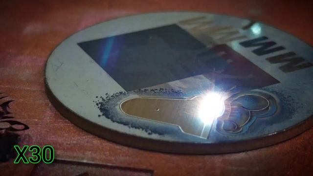 Raycus 30QS 3D Engraving - 3Д гравировка на Райкусе 30QS смотреть онлайн