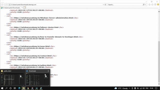 sitemap.xml generate How to create a sitemap for website and submit sitemap to google search consol смотреть онлайн
