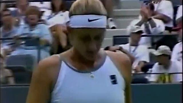 Lindsay Davenport vs Mary Pierce 1999 US Open QF Highlights смотреть онлайн