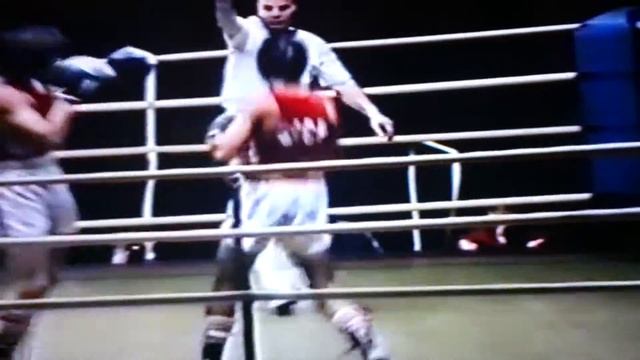 Бокс Альберт Казанджян с Сергеем Уфимцевым смотреть онлайн
