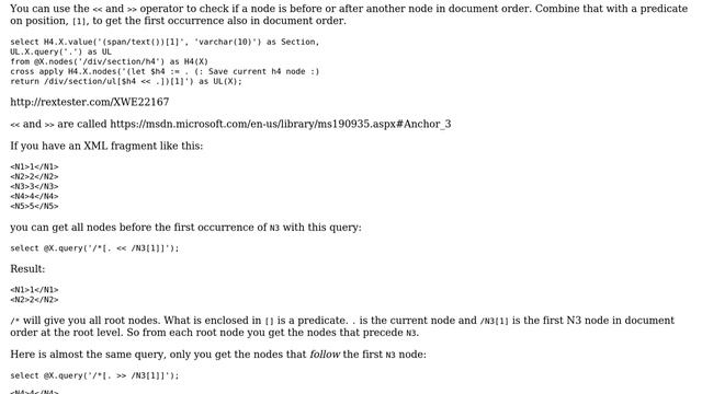 How To Read HTML code as XML and get the output like the sample in sql? (2 Solutions!!) смотреть онлайн