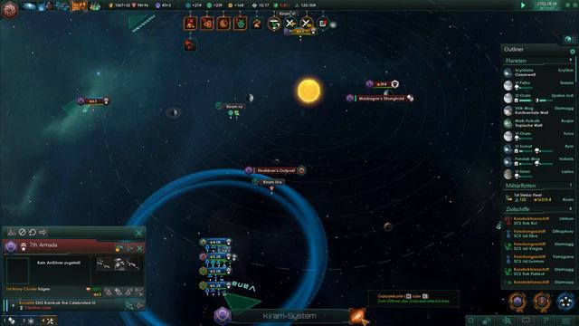 STELLARIS #52 OMG! ZWEIFRONTENKRIEG! (Deutsch/German/Gameplay) Stellaris deutsch смотреть онлайн