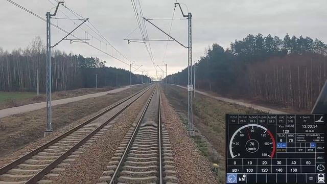 Cabview Lk 7: Pilawa - Dęblin (grudzień 2022) смотреть онлайн