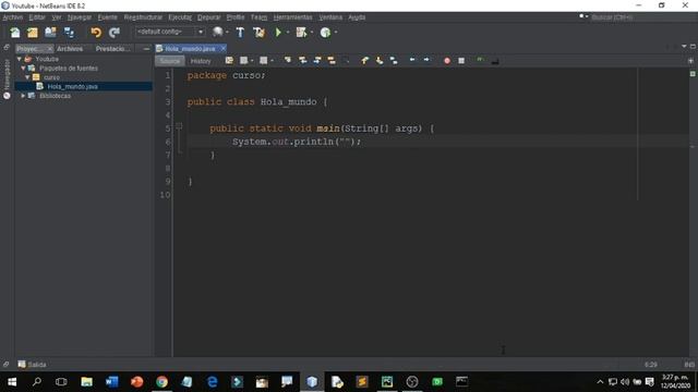 Clases Java N°1 смотреть онлайн