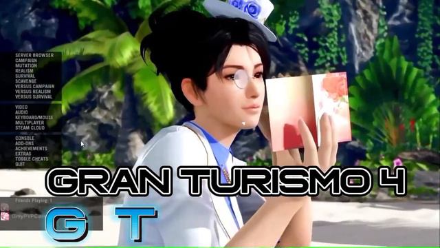 L4D2: Gran Turismo 4 Menu UI/BGM & DOAXVV Momiji Background Preview смотреть онлайн