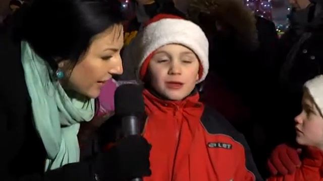 Triolan.Live - Новогодние поздравления Харьковчан своим родным и близким