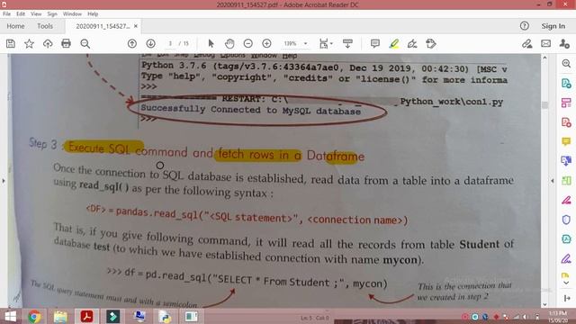 How to transfer data between DataFrame and MySQL? смотреть онлайн